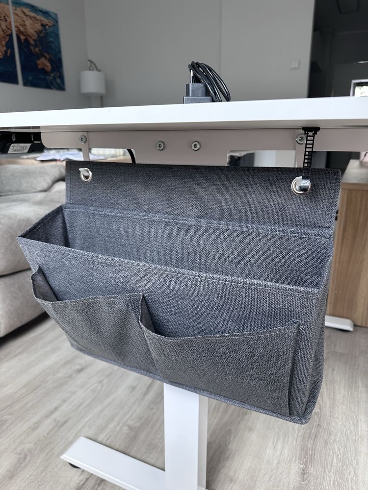 Biurko elektryczne regulowane - 120x60 cm - oryginalne opakowanie