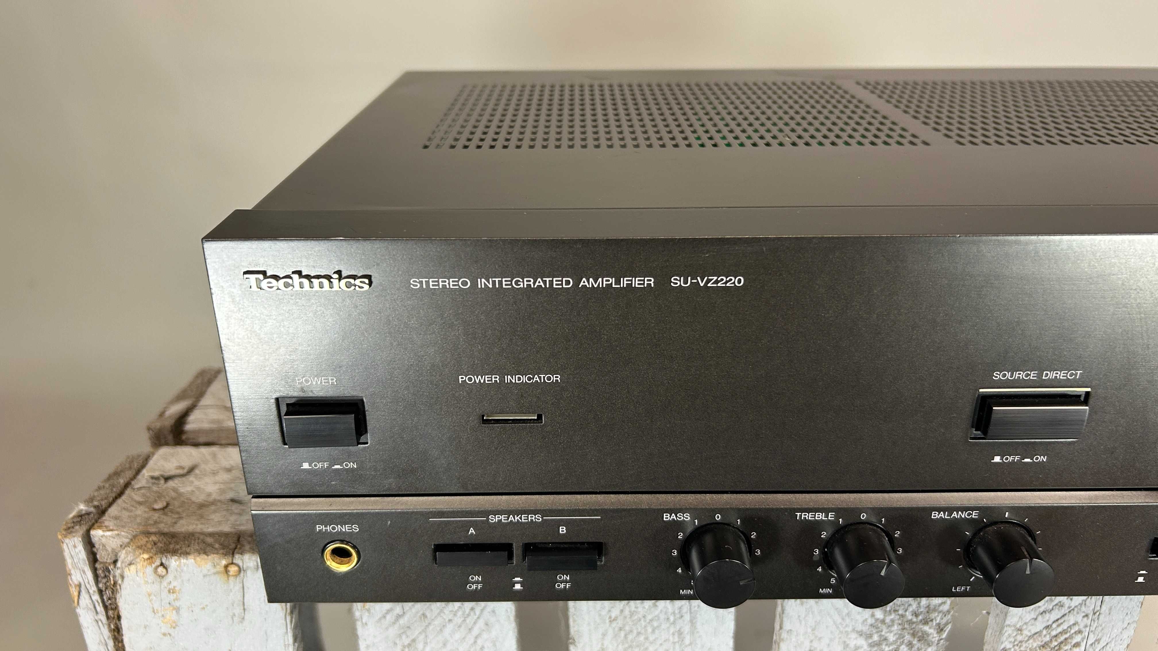 Technics SU‑VZ220 - wzmacniacz stereo New Class A, Japonia
