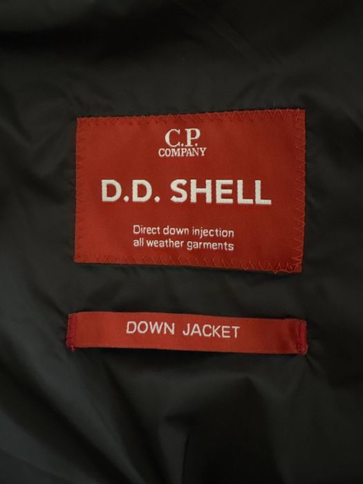 пуховик  C.P company dd shell