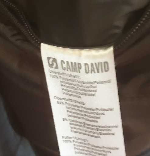 Oryginalna męska bluza Softhell Camp David rozm.M