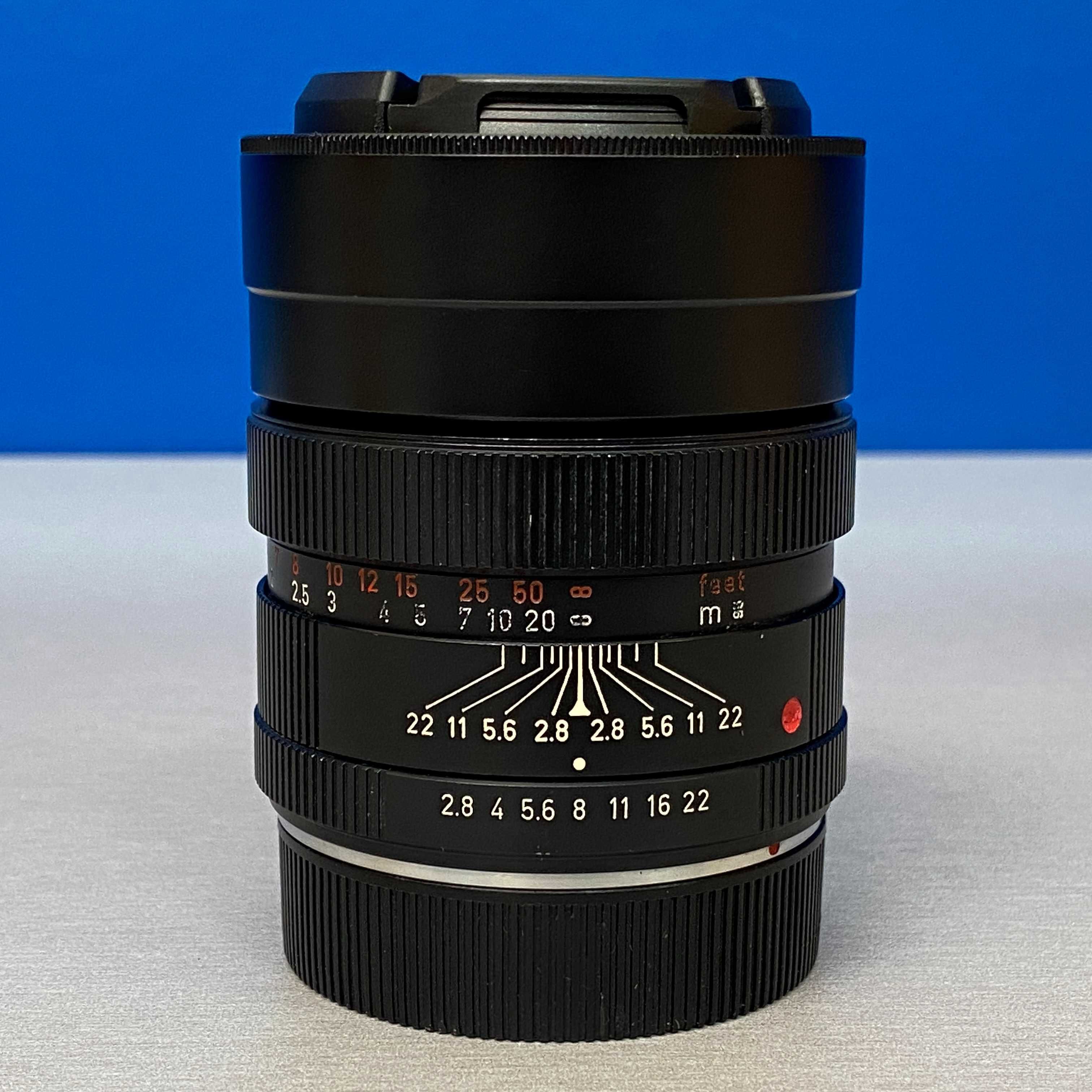 Leica Leitz Wetzlar Elmarit-R 90mm f/2.8