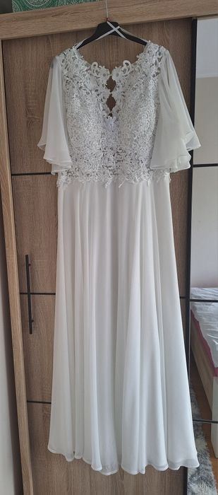 Suknia ślubna długa