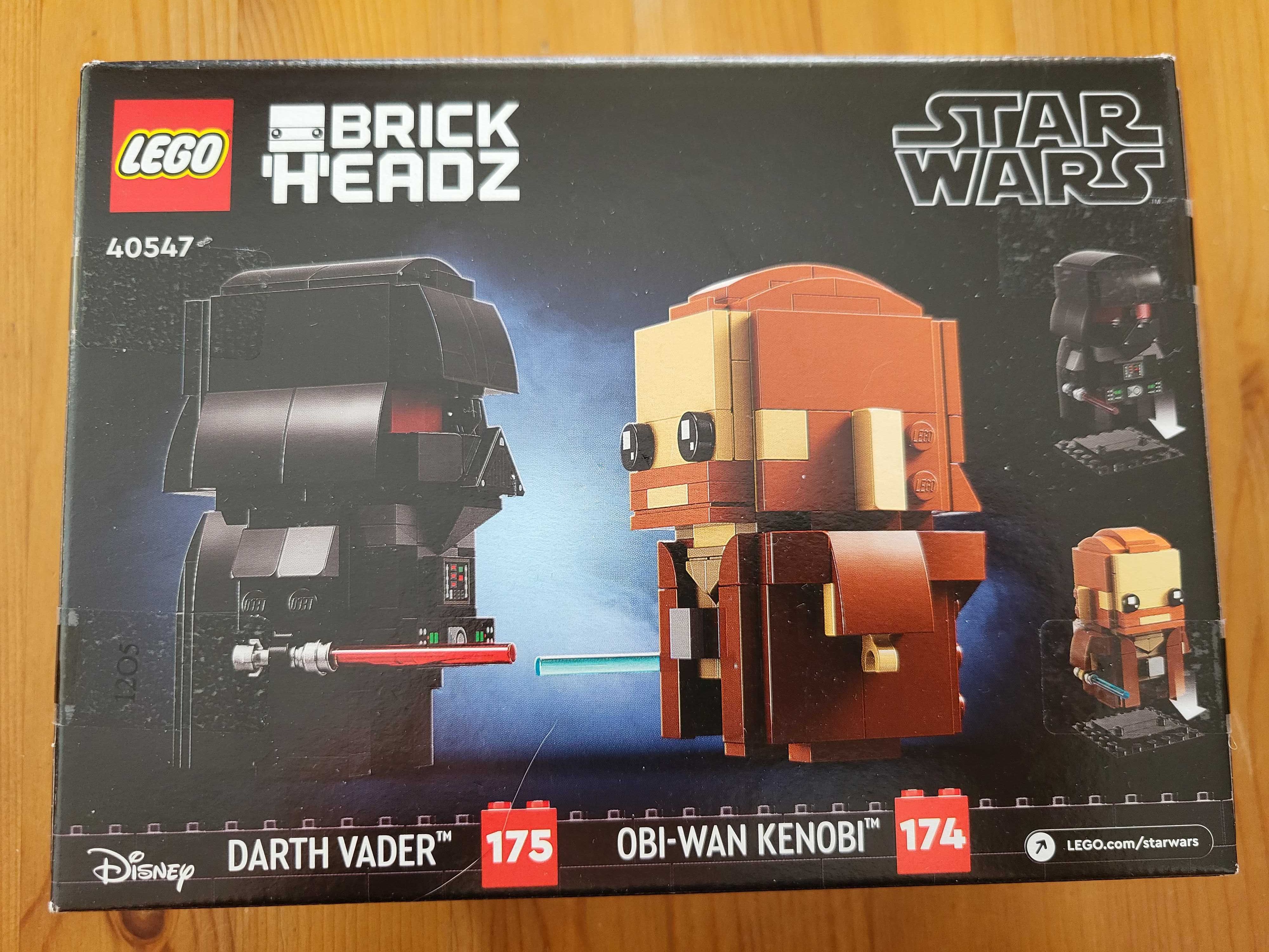 40547 LEGO Obi-Wan Kenobi i Darth Vader