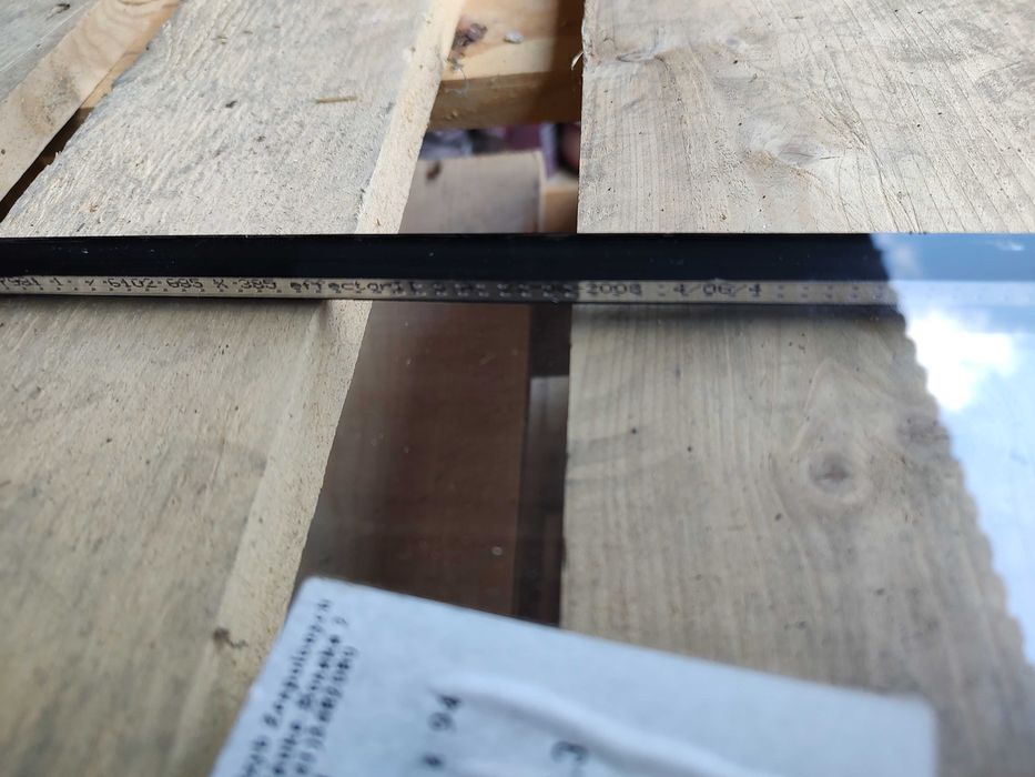 Okna szyby zespolone jednokomorowe dwuszybowe 685x385mm