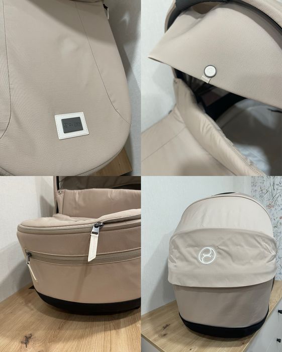 Люлька Cybex Priam Lux 4.0 (Cozy Beige)