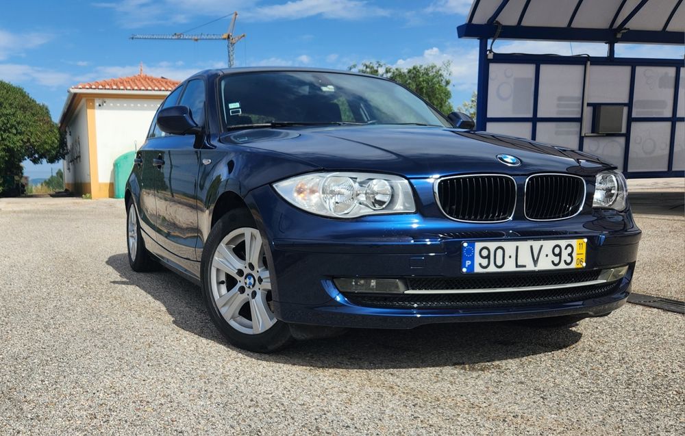 BMW 118D ano 2011