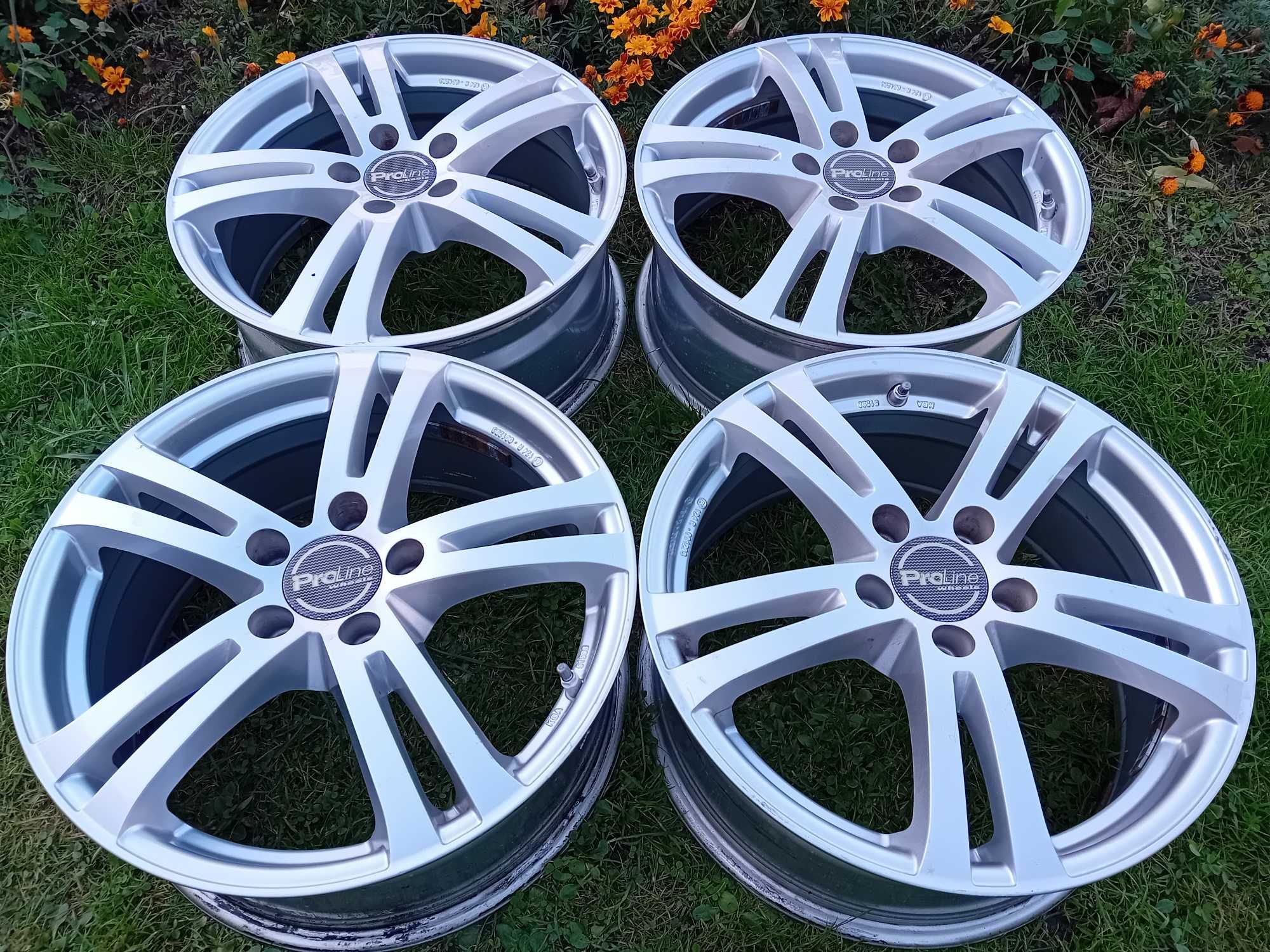 Alufelgi 17'' Mercedes klasa C E S CLA CLS CLK GLC GLK GLA Vito F-VAT