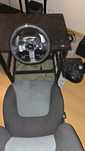 Logitech G920 shifter + cockpit