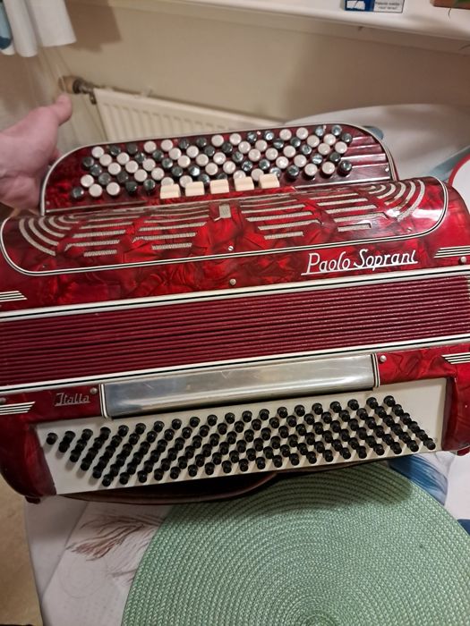 Akordeon Paolo Soprani 120/5