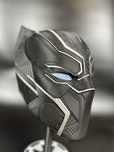 Hełm maska czarna pantera black panther avengers marvel dc