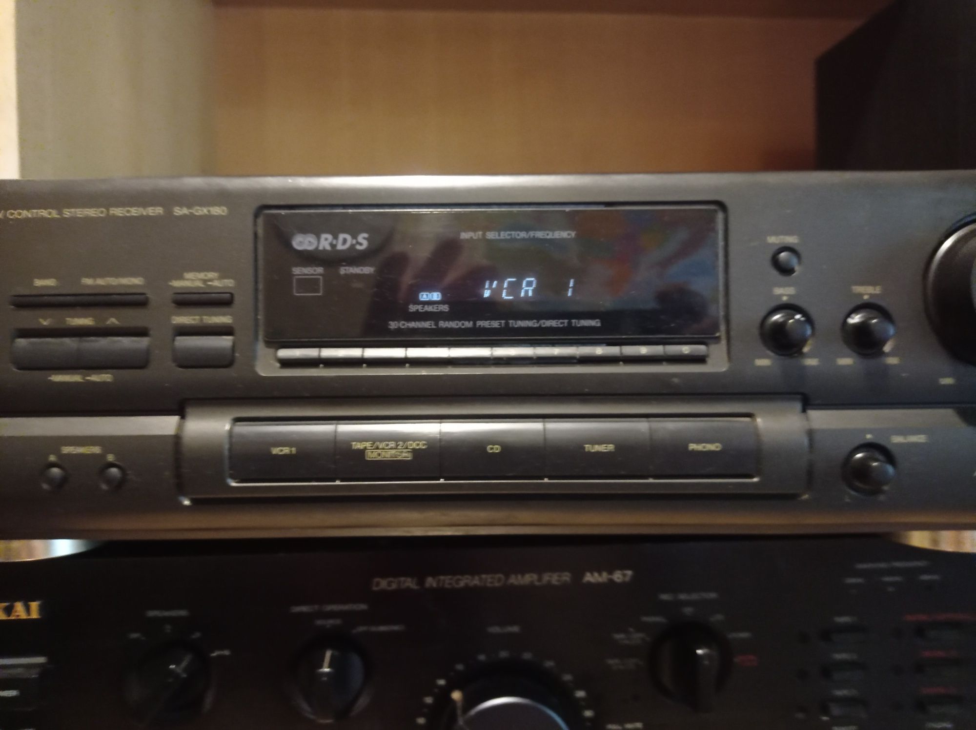 Amplituner Technikcs SA -GX 180.