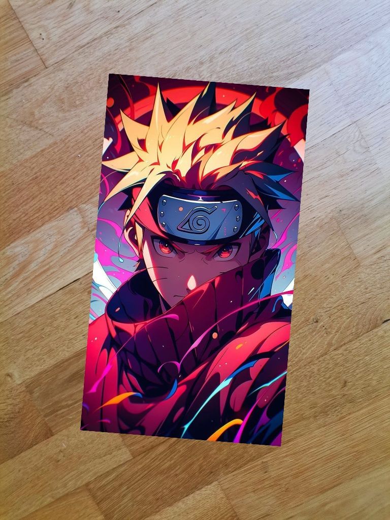 Plakat 210x297mm Naruto anime