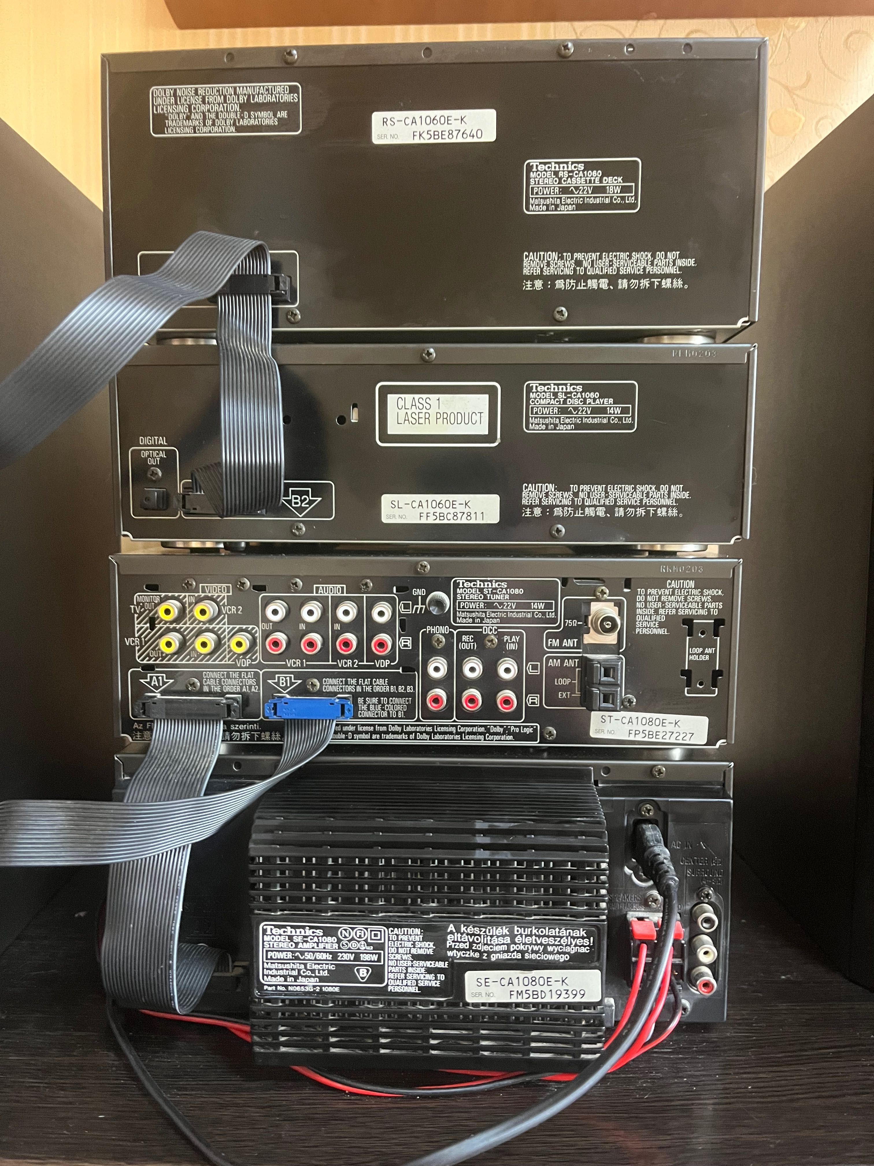 Музыкальный центр Technics 1080