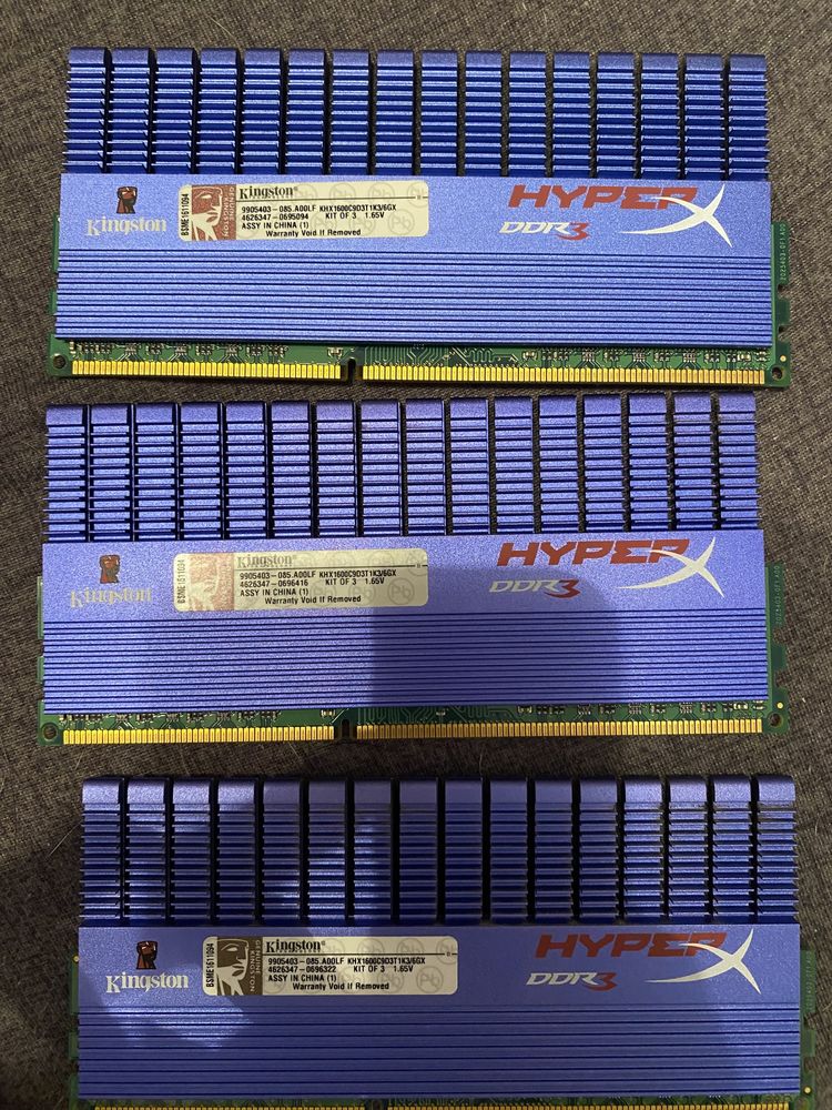 Memória Ram DDR3 HyperX