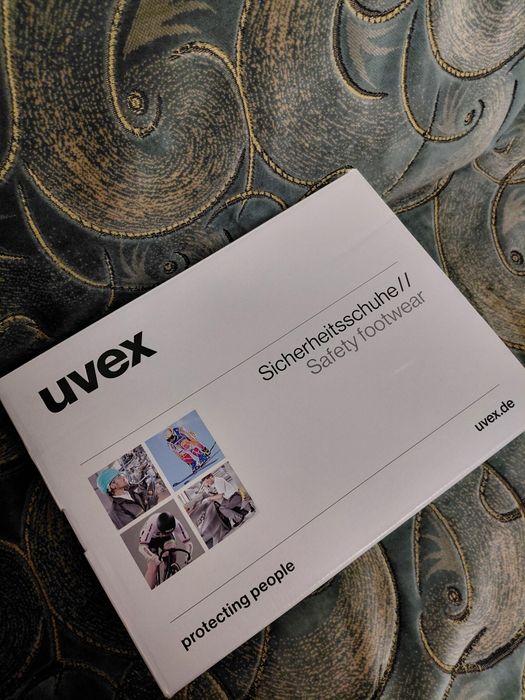 Спецобувь,Защитные,рабочие ботинки Uvex.42размер.2600грн.