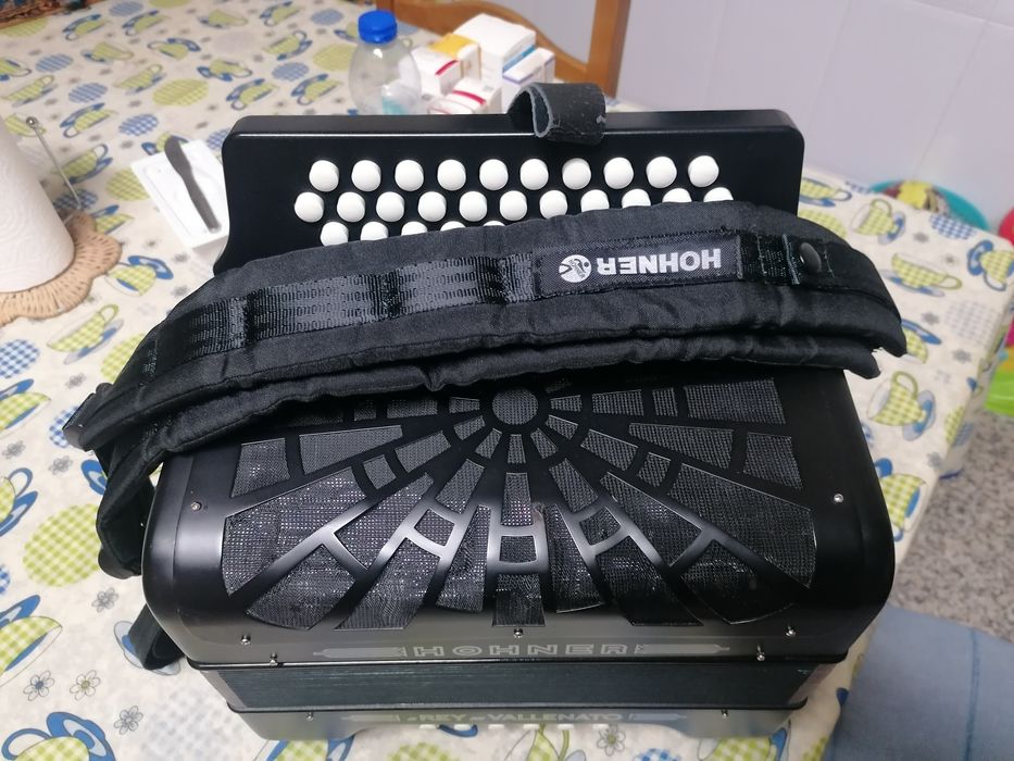 Concertina Hohner Vallenato 3* Voz