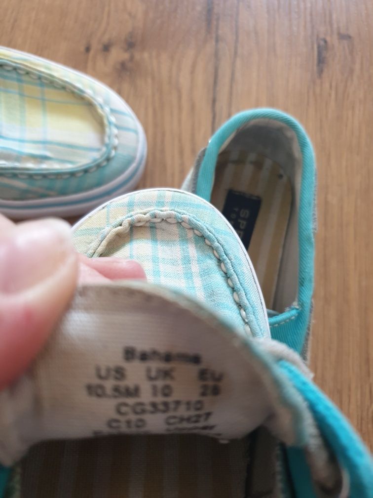 Mokasyny r.28 i 29 SPERRY Top sider