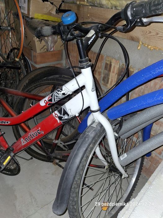 Rower Active, koła 26 cali