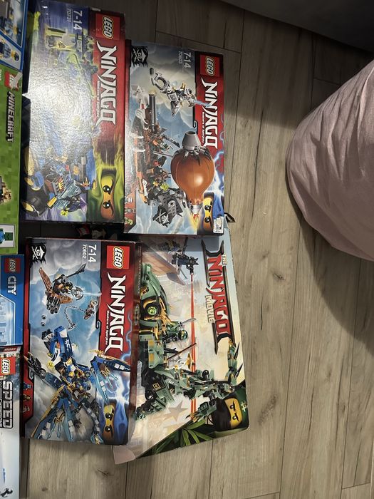 Klocki Lego rozne rodzaje