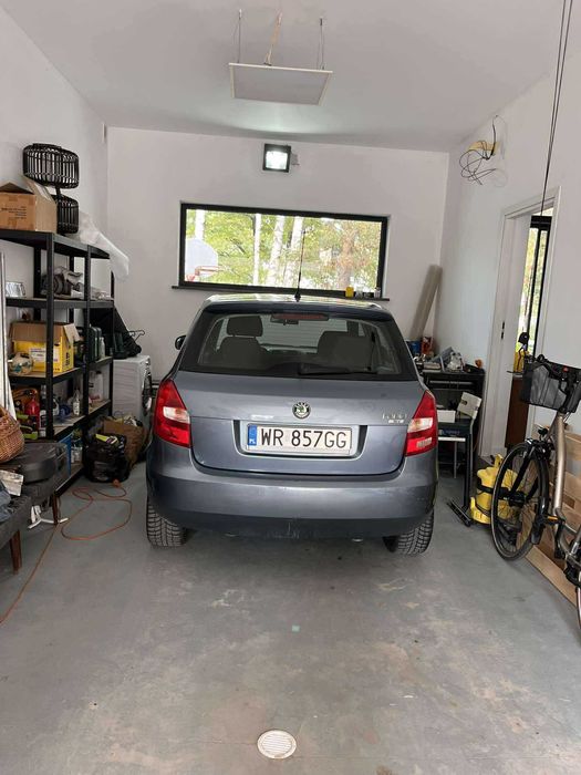 SKODA FABIA 1,4 MPI/stan b.dobry/klimatyzacja/oryginalne felgi R16