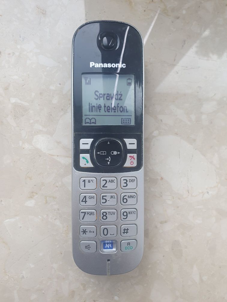 Telefon stacjonarny panasonic