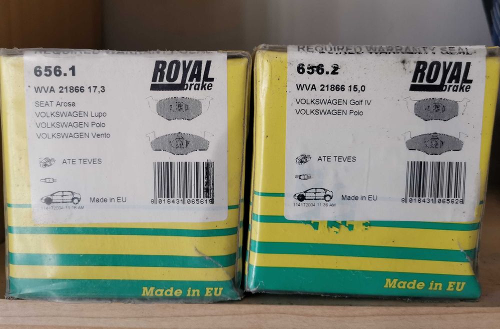 Pack Mecânica - Filtros, pastilhas, rolamento, correia.