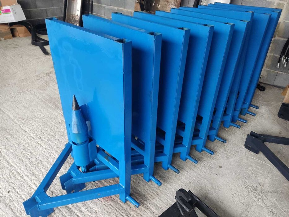 Do traktora do łupania drewna utwardzana końcówka wałek łuparka