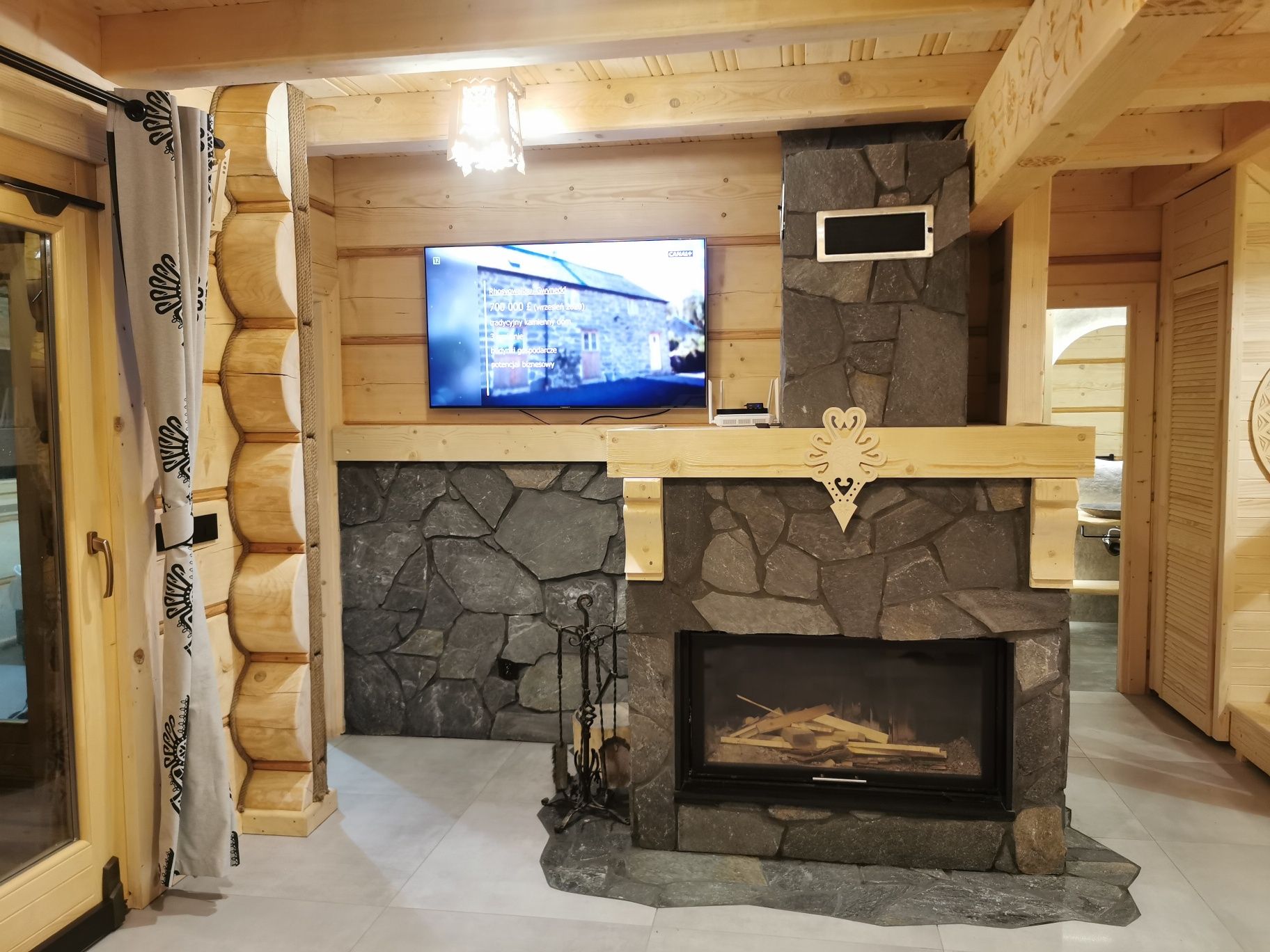 DOMKI Z JABŁONKI w górach widok Tatr 10 12 15os domek Jacuzzi Zakopane