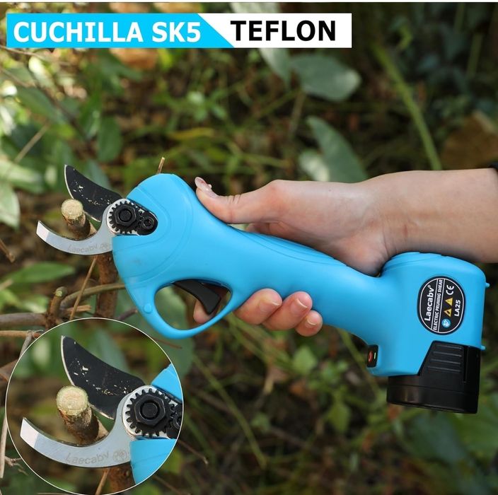 Tesoura de poda elétrica