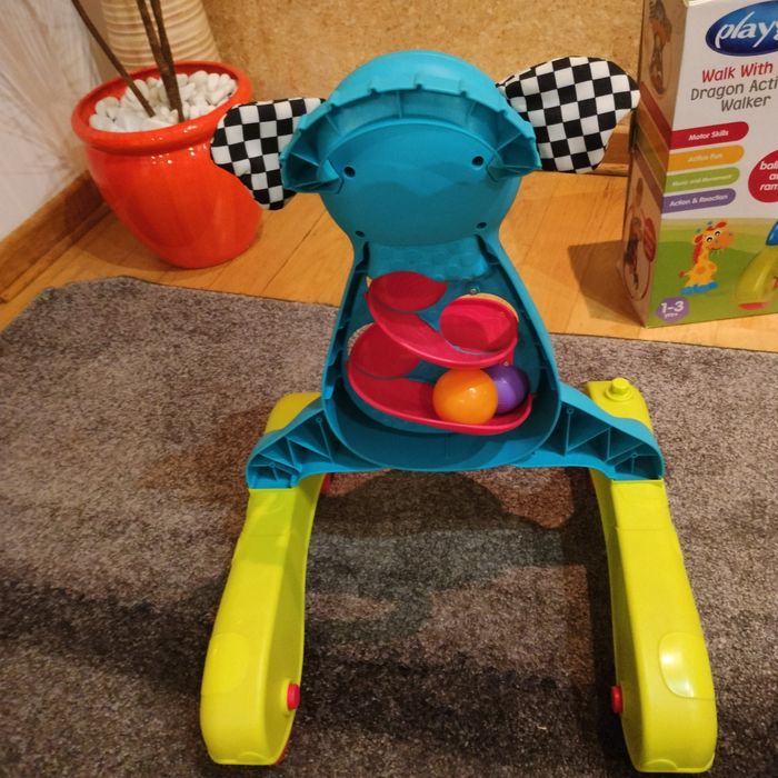 Chodzik pchacz Playgro  Smok