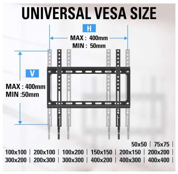 Uchwyt ścienny do telewizora 26-55'' Mounting Dream ‎MD2361-K-02
