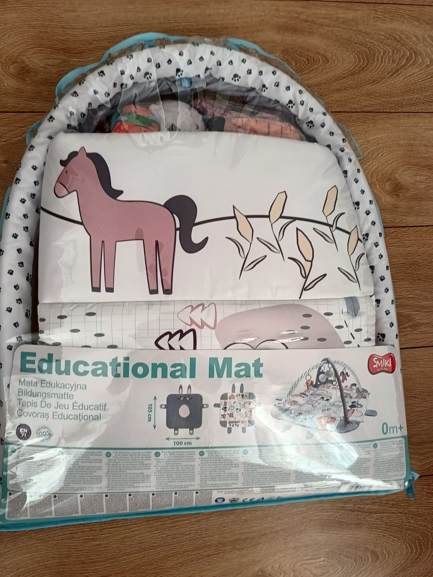 NOWA Mata edukacyjna Smiki