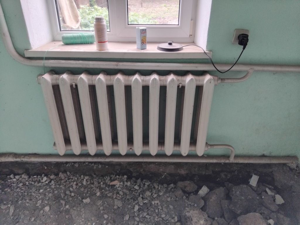 Батарея чавун чугуні