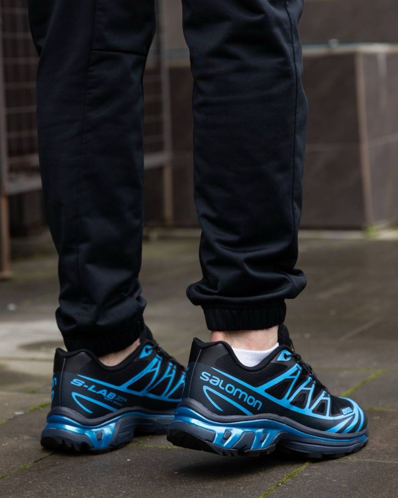 Salomon S LAB XT-6 Black Blue Phantom