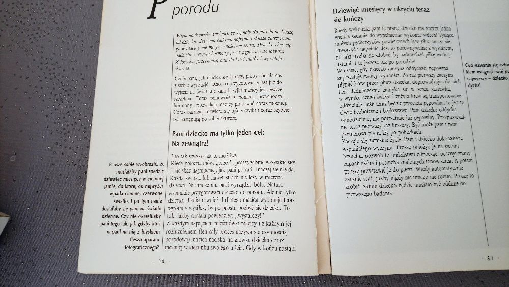 Książka, poradnik 'Poradnik młodych rodziców"