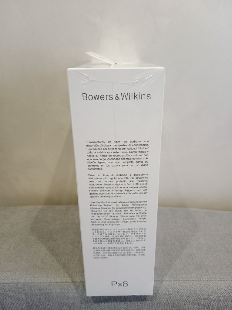 Навушники Bowers & Wilkins Px8 Black