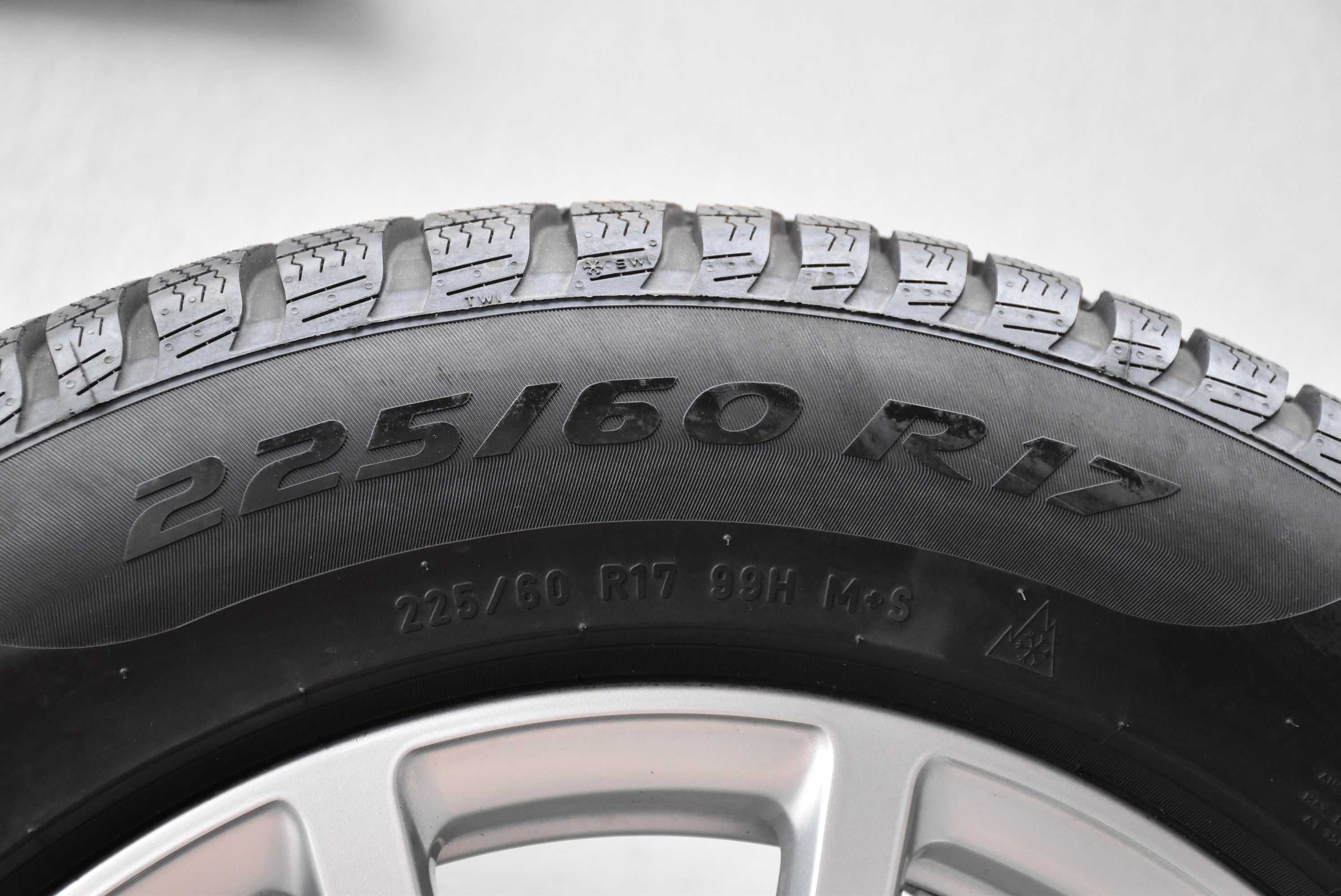 Koła zimowe Audi A6 C8 4K0 17" NOWE Pirelli AO 8mm dot2023