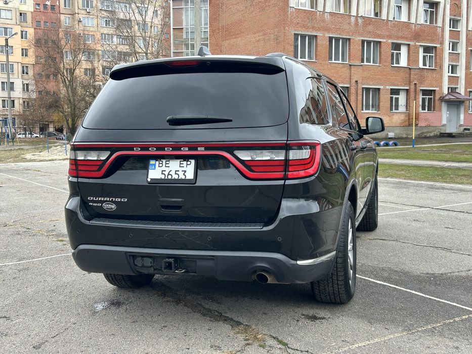 Dodge Durango 2016р ‼️після ДТП‼️