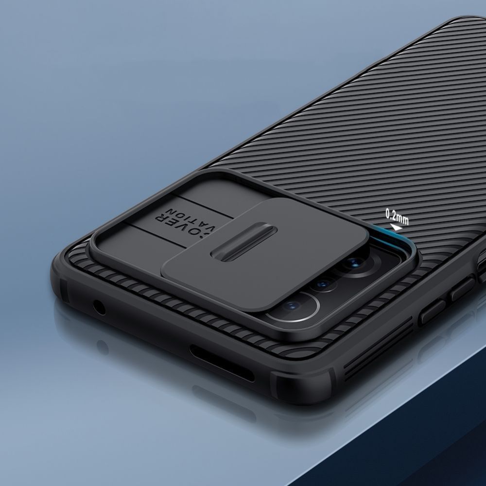 Etui Nillkin do Xiaomi Mi 11T / Mi 11T Pro CamShield Black