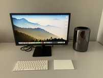 Mac pro late 2013, lg ultrafine 4k, apple