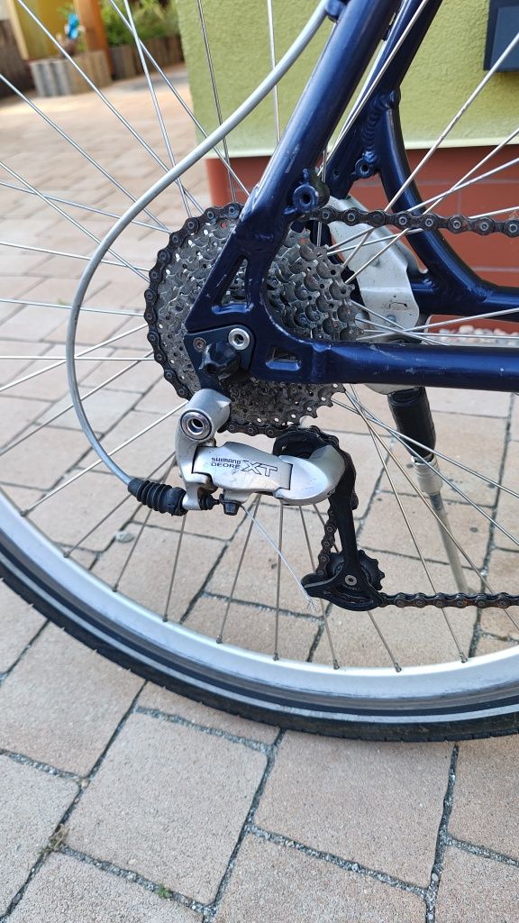 Rower trekkingowy Gazelle Torente 28cali osprzęt Deore XT