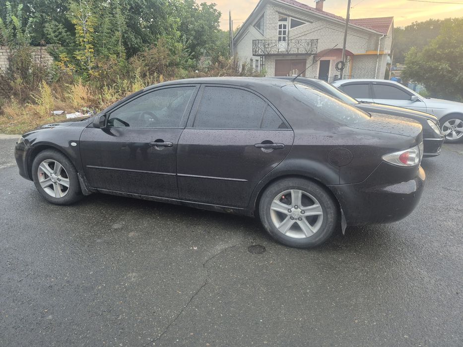 Мазда 6 gg mazda 6