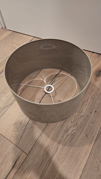 Abażur 40cm beżowy