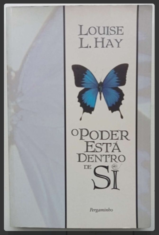 Livro de Louise L. Hay - Como novo