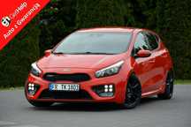 Kia Ceed GT Ledy Bixenon Skóry Recaro Kamera Parktr. Alu18" z Niemiec Aso Kia