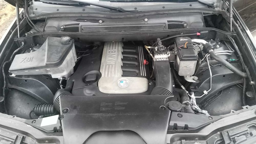 BMW X5 E53 Sport pakiet.