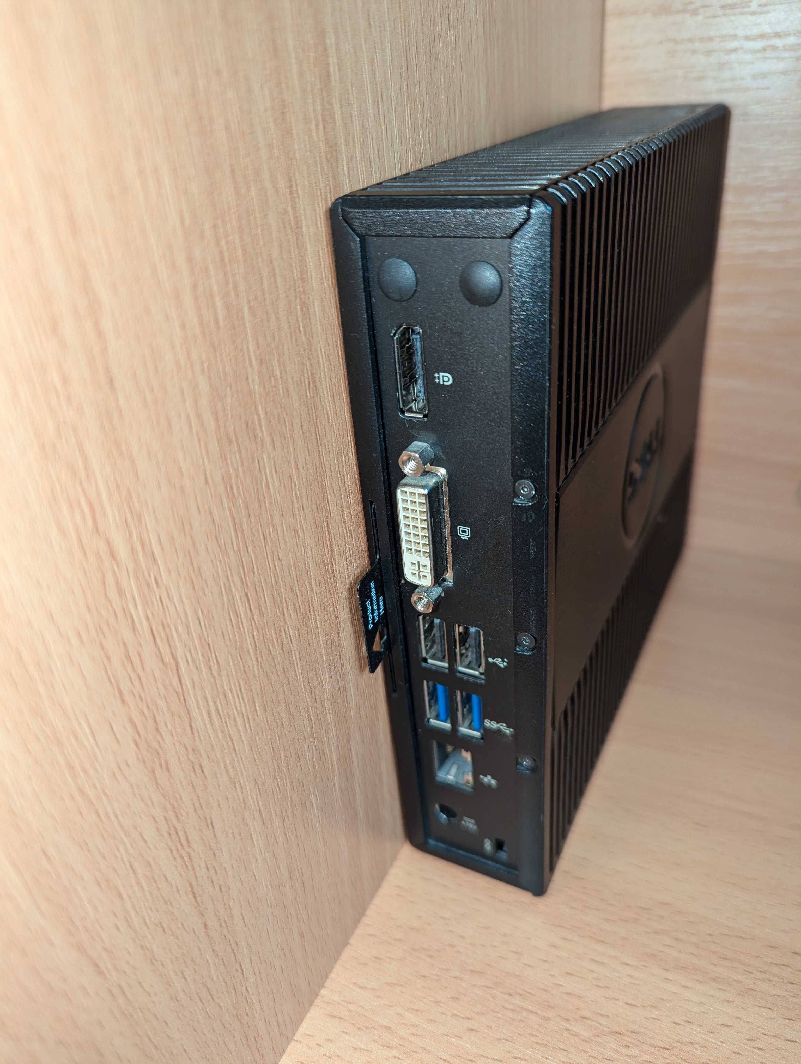 Dell Wyse 5020, AMD GX-415GA 4*1.5Гц, 6Gb(1600 Гц), без HDD(SSD), комп