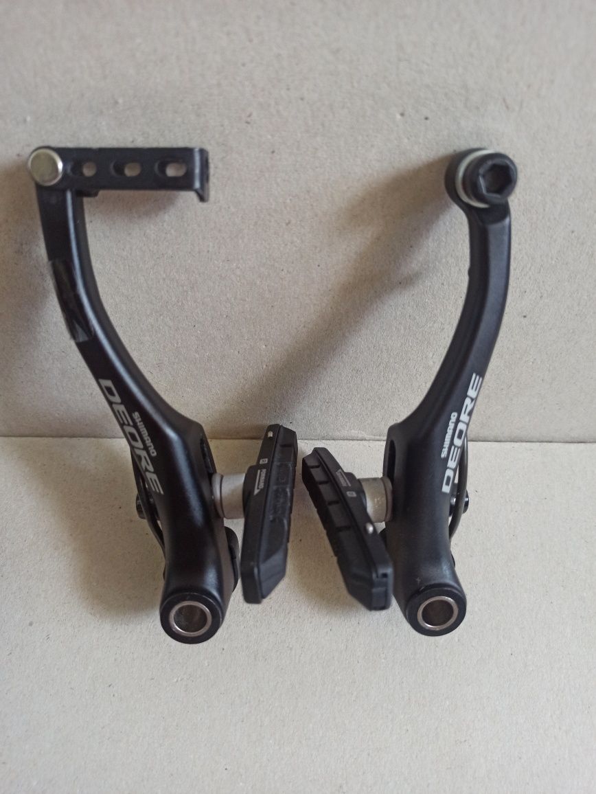 Zestaw hamulce Shimano Deore P+T V-breake br-t610
