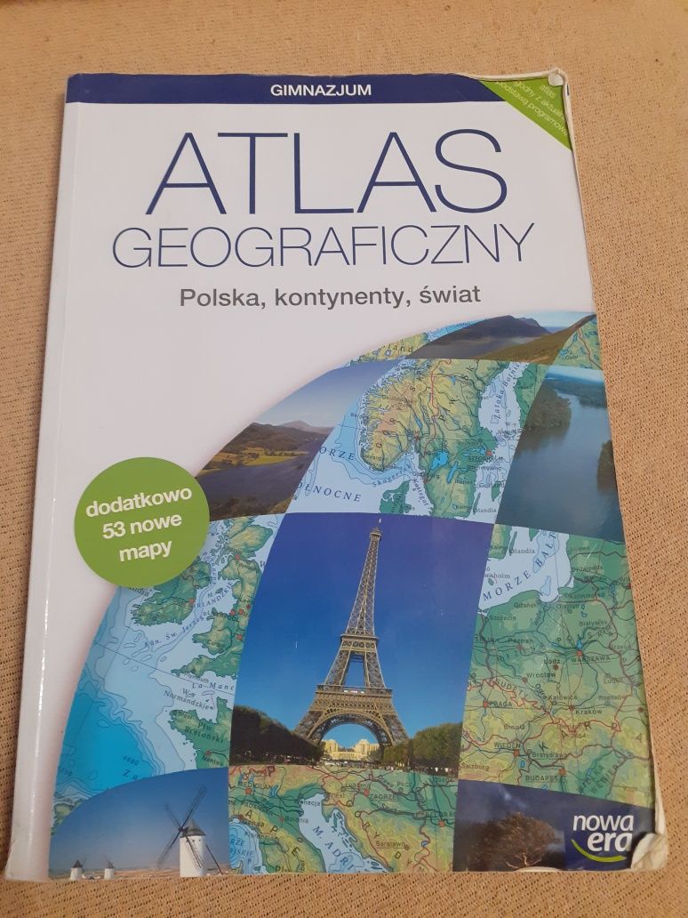 Atlas geograficzny