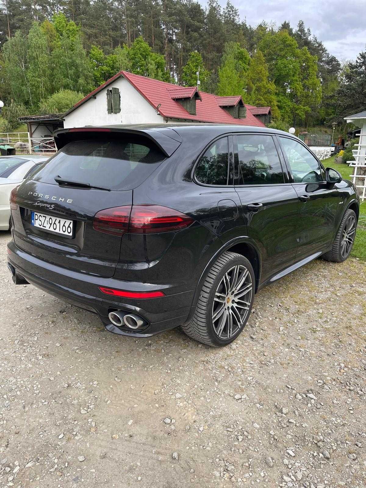 Porsche Cayenne 4.2 V8 diesel ful opcja